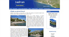 Desktop Screenshot of jadran.ihvar.cz